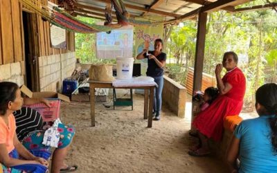 Ecofilters for families of Mayan Q’eqchí communities