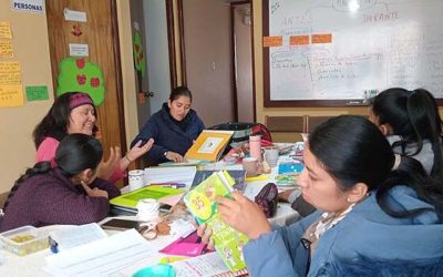 Training to promote reading in the classroom
