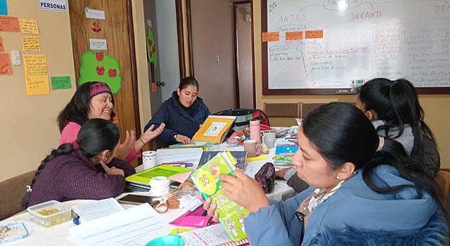 Training to promote reading in the classroom