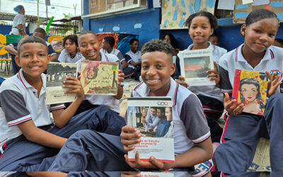 More educational opportunities for children and young people in Nariño, Colombia.